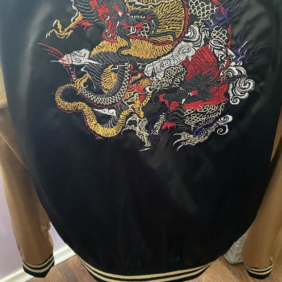 Rocawear Stitched Bomber Jacket - Picture 5 of 13